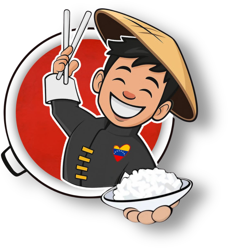 El Chino Venezolano — mascota chef